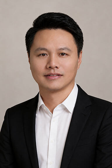 Portrait of Alfred Chen