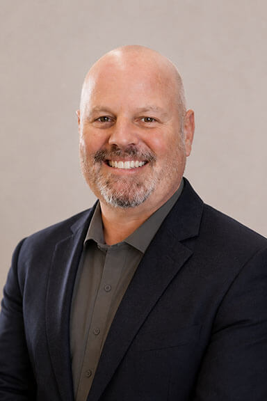 Portrait of Keith Gallant
