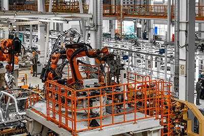 Automotive manufacturing line automation