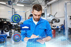 Automotive MRO spare parts automated storage