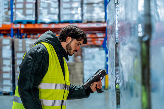 Cold Storage warehouse with automated storage systems