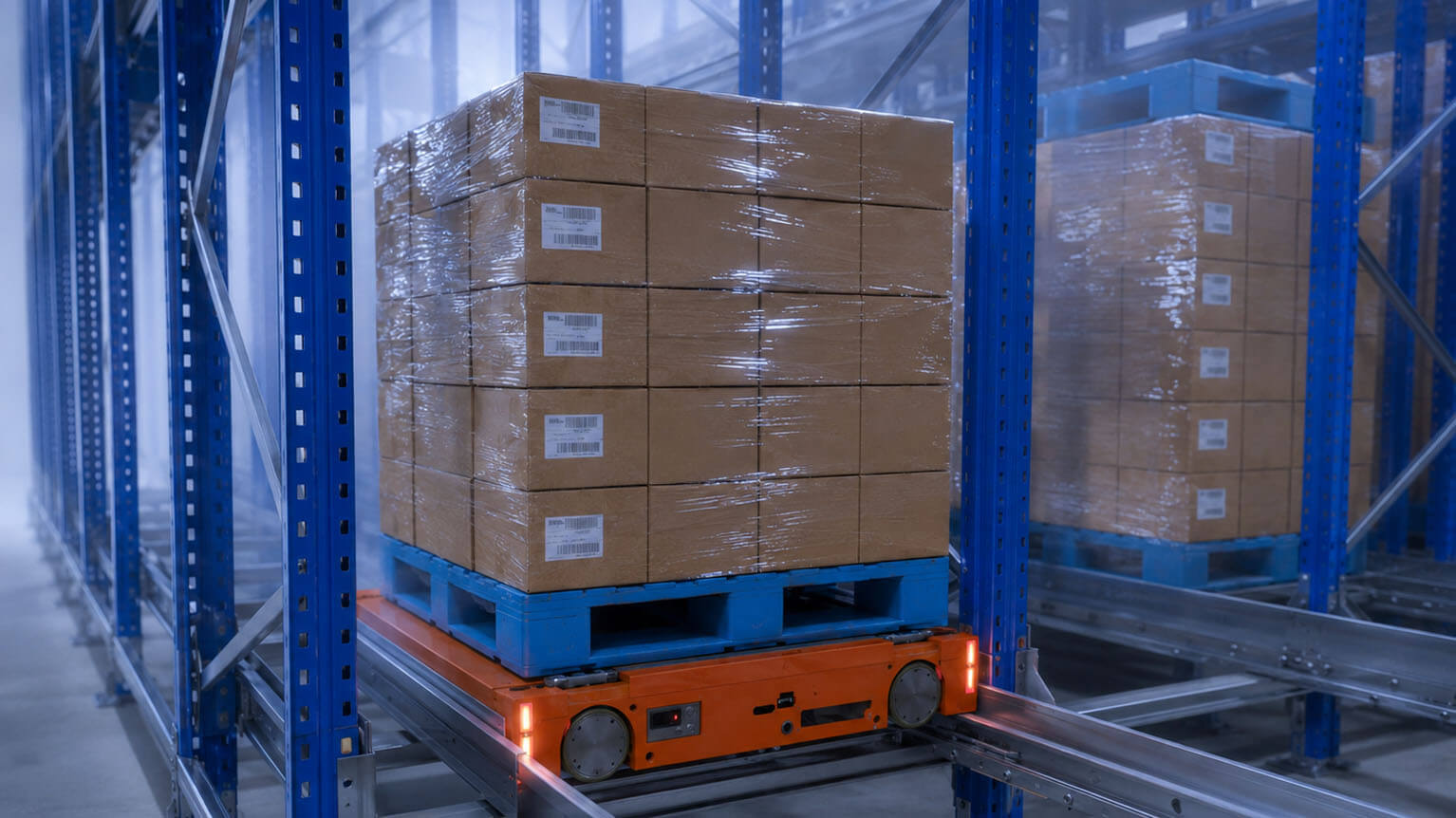 Chilled distribution cold chain warehouse operation