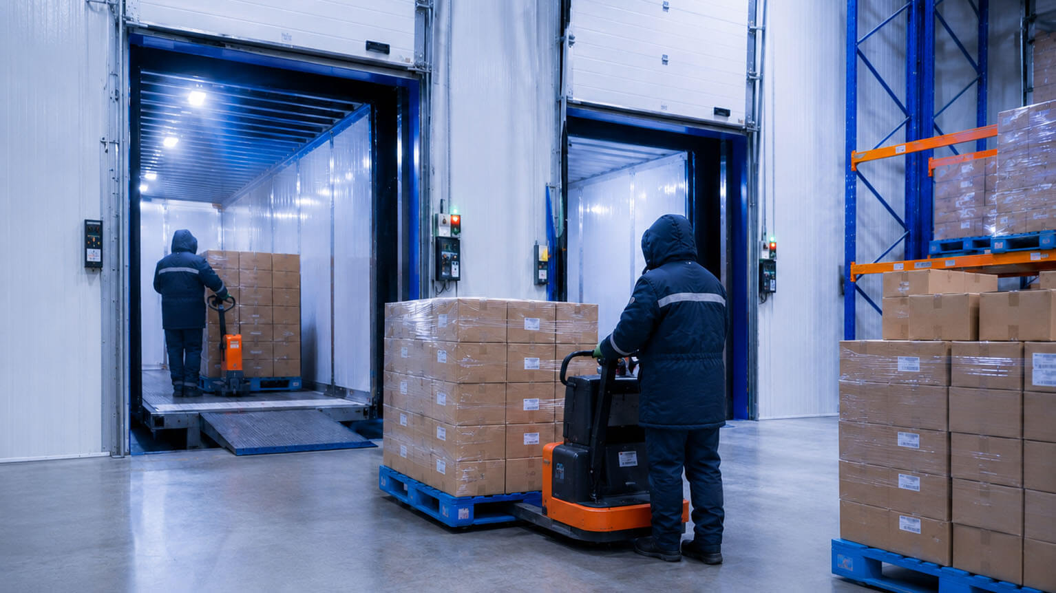Cold Storage inventory and compliance software operation