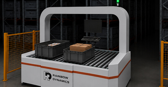 Automated FMCG order picking operation