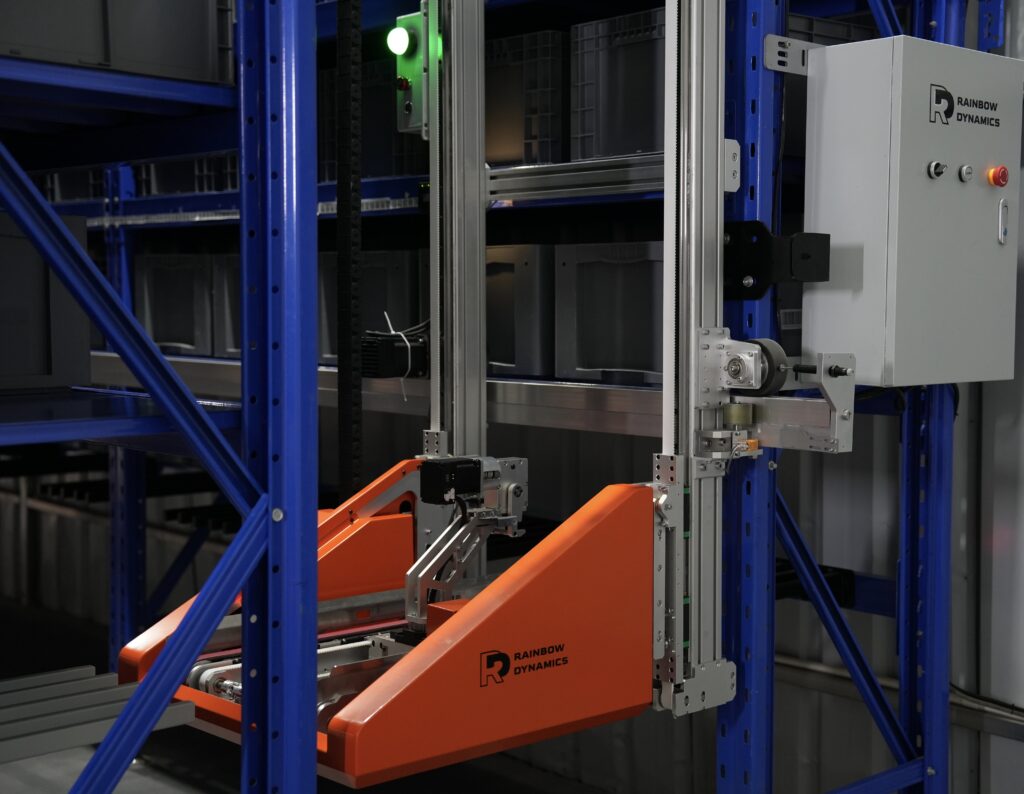RackBot shuttle 2